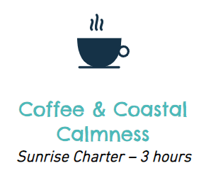 Coffee & Coastal Calmness